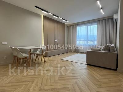 3-комнатная квартира · 71 м² · 9/12 этаж, Торекулова 91 за 72.5 млн 〒 в Алматы, Алмалинский р-н