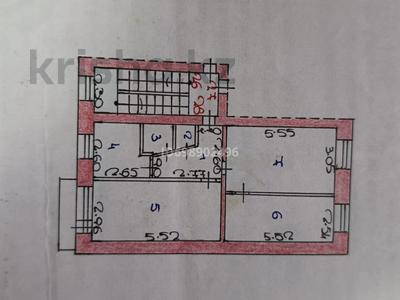 3-комнатная квартира · 60.7 м² · 6/6 этаж, Майкудук, 19й микрорайон 53 за 18.5 млн 〒 в Караганде, Алихана Бокейханова р-н