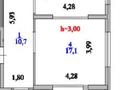 2-комнатная квартира · 58.3 м² · 11/12 этаж, Е 900 10 за 58 млн ₸ в Астане, Нура р-н — фото 34