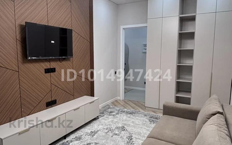 1-комнатная квартира · 40 м² · 4/12 этаж, мкр Тастак-2 за 330 000 ₸ в Алматы, Алмалинский р-н — фото 2