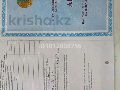 Жер телімі · 11 сотық, Мелиоратор 392, бағасы: 4.5 млн ₸ в 