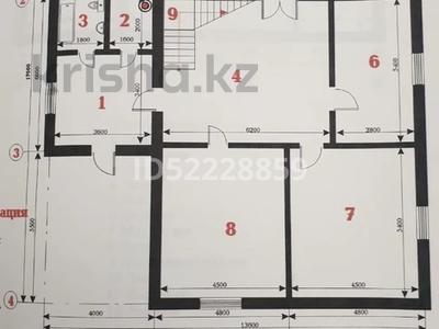 Отдельный дом · 7 комнат · 240 м² · 10 сот., 4А мкр 51 за 24 млн 〒 в Кульсары