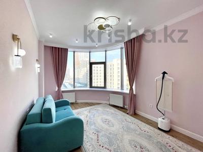 4-комнатная квартира, 120 м², 6/9 этаж, Туран 42/1 — Сыганак за 89 млн 〒 в Астане, Есильский р-н