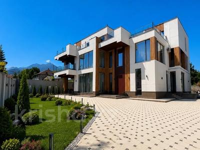 Отдельный дом · 8 комнат · 850 м² · 13.7 сот., мкр Архат — Дулати за ~ 1.6 млрд ₸ в Алматы, Бостандыкский р-н