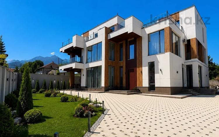 Жеке үй · 8 бөлме · 850 м² · 13.7 жүзд., мкр Архат — Дулати, бағасы: ~ 1.6 млрд ₸ в Алматы, Бостандыкский р-н — фото 2