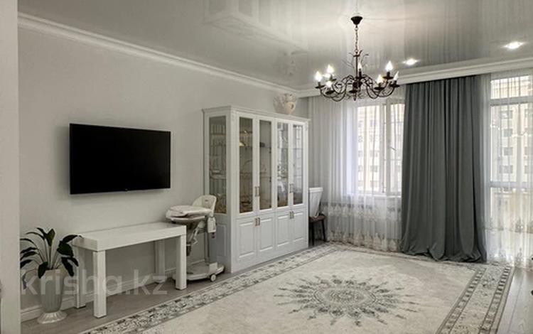 3-комнатная квартира · 104 м² · 6/10 этаж, Керей, Жәнібек хандар 28 — Президенский парк за 55 млн ₸ в Астане, Есильский р-н — фото 2
