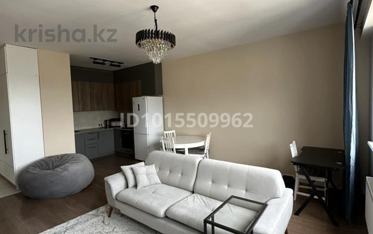 2-комнатная квартира · 54 м² · 15/17 этаж, Гагарина 233 — Пр-т. Серкебаева – Березовского за 460 000 ₸ в Алматы, Бостандыкский р-н — фото 2