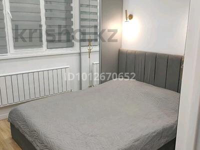 2-бөлмелі пәтер · 45 м² · 11/12 қабат, Сатпаева 90/68 — Туркебаева, бағасы: 25 000 ₸ в Алматы, Бостандыкский р-н
