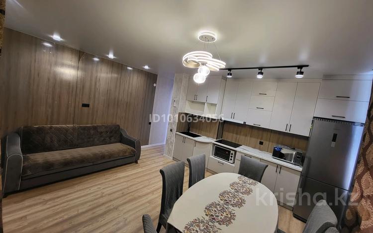 2-бөлмелі пәтер · 50 м² · 2/12 қабат, Бауыржана Момышулы 5/2 — Монке би, бағасы: 250 000 ₸ в Алматы, Алатауский р-н — фото 2