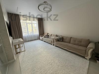 3-комнатная квартира · 92 м² · 3/14 этаж, Туран 52/2,52/3,52/4 за 78 млн ₸ в Астане, Есильский р-н