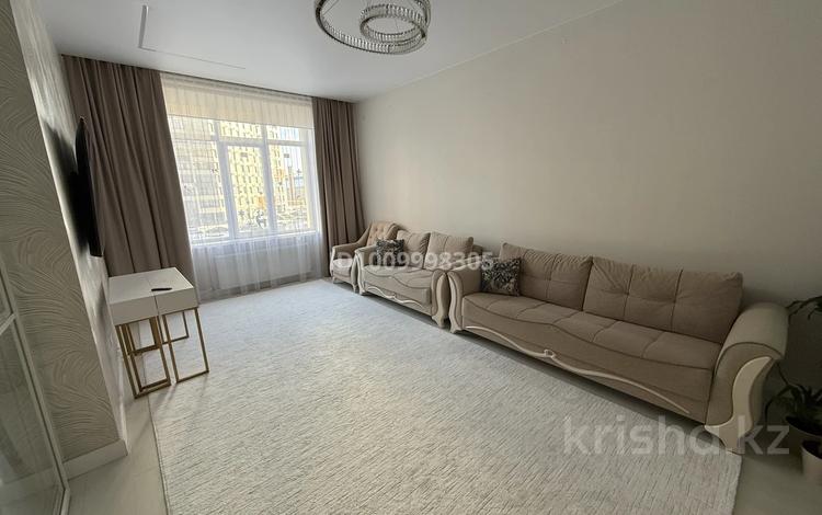 3-комнатная квартира · 92 м² · 3/14 этаж, Туран 52/2,52/3,52/4 за 78 млн ₸ в Астане, Есильский р-н — фото 2
