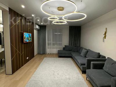 3-комнатная квартира · 110.8 м² · 17/18 этаж, Жандосова 94а — Утепова за 80 млн 〒 в Алматы, Бостандыкский р-н