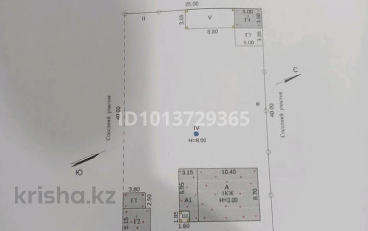 Отдельный дом · 4 комнаты · 91.6 м² · 10 сот., Рудный 1 — Находиться возле 34школы за 20 млн ₸ в Семее — фото 2
