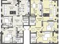 6-комнатная квартира · 215 м², Акмешит 1 за 260 млн ₸ в Астане, Есильский р-н — фото 4