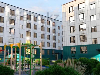 1-бөлмелі пәтер · 48.8 м² · 4/5 қабат, мкр 20-й, Басаркобыз 1/15, бағасы: 24.4 млн ₸ в Алматы, Алатауский р-н