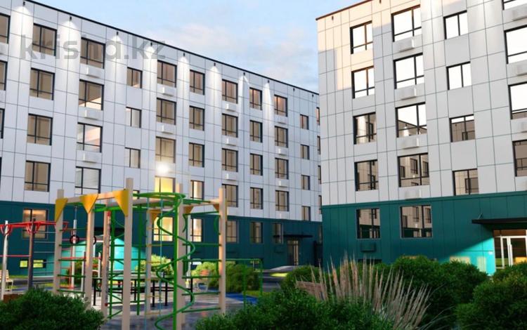 1-бөлмелі пәтер · 48.8 м² · 4/5 қабат, мкр 20-й, Басаркобыз 1/15, бағасы: 24.4 млн ₸ в Алматы, Алатауский р-н — фото 24