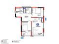 3-бөлмелі пәтер · 71.43 м² · 11/16 қабат, Нұрсәт ш/а, Байтерекова 12, бағасы: 52 млн ₸ в Шымкенте, Каратауский р-н — фото 19