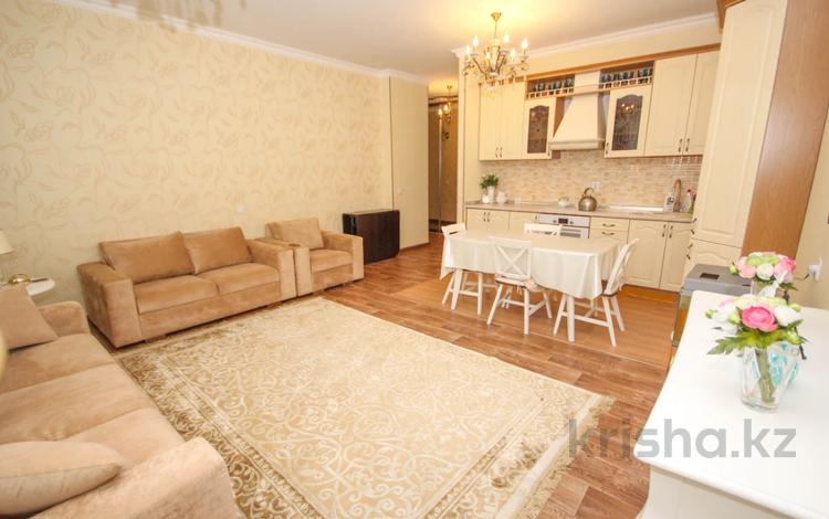 3-бөлмелі пәтер · 71 м² · 5/12 қабат, Гоголя 20, бағасы: 75 млн ₸ в Алматы, Медеуский р-н — фото 2