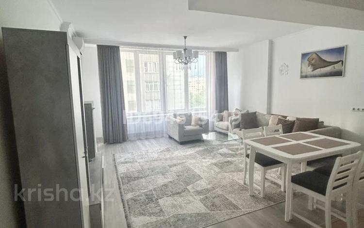 3-комнатная квартира · 90.7 м² · 9/14 этаж, Масанчи 98В — Абая - Масанчи за 480 000 ₸ в Алматы, Бостандыкский р-н — фото 2