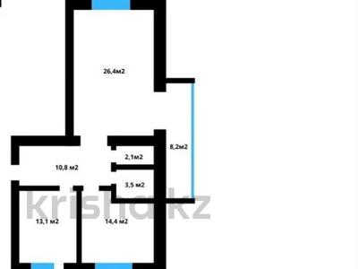 2-комнатная квартира · 80 м² · 5/9 этаж, мкр. Алтын орда за 27 млн ₸ в Актобе