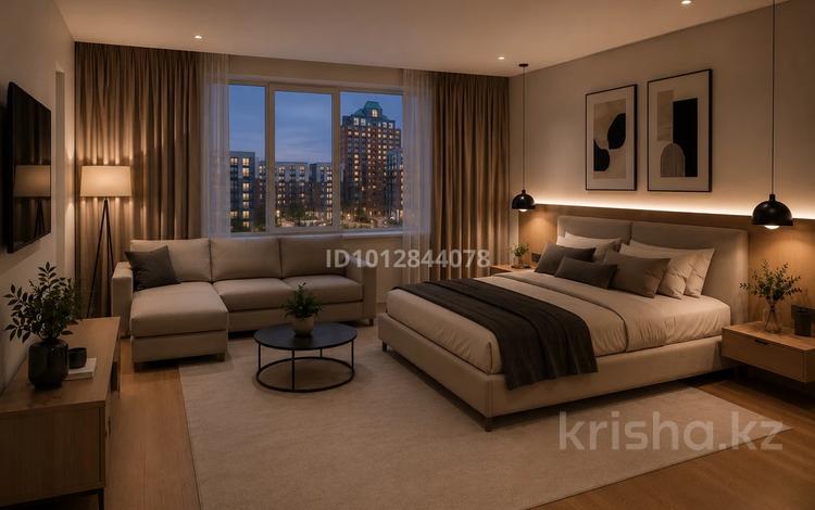 2-комнатная квартира · 80 м² · 8 этаж, Розыбакиева 320 за 36 000 ₸ в Алматы, Бостандыкский р-н — фото 2