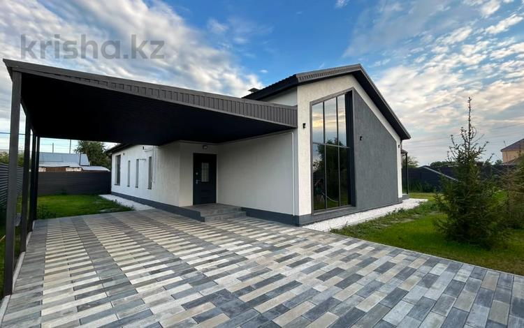 Отдельный дом · 4 комнаты · 152 м² · 7.5 сот., Озерная 18а — Мичурино за 82 млн ₸ в Костанае — фото 4