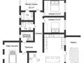 Отдельный дом · 4 комнаты · 152 м² · 7.5 сот., Озерная 18а — Мичурино за 82 млн ₸ в Костанае — фото 4