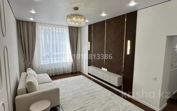 2-бөлмелі пәтер · 57 м² · 8/9 қабат, Мухамеджан Тынышбайулы 10, бағасы: 41.2 млн ₸ в Астане, Сарайшык р-н — фото 2