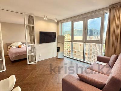 2-комнатная квартира · 55 м² · 4/16 этаж, Утепова 31 за 45 млн ₸ в Алматы, Бостандыкский р-н