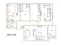 4-комнатная квартира, 132 м², Bedenliler 19 за 136.5 млн 〒 в Аланье — фото 2