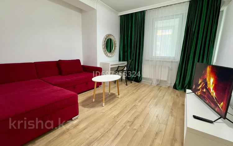 1-комнатная квартира · 50 м² · 2/9 этаж, Абая 130 за 22 000 ₸ в Алматы, Бостандыкский р-н — фото 2