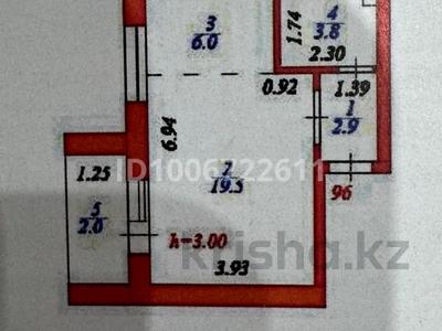 1-бөлмелі пәтер · 34.2 м² · 9/10 қабат, Алихан Бокейхан 7, бағасы: 23.5 млн ₸ в Астане, Есильский р-н