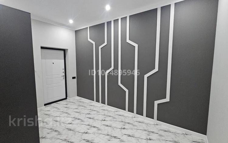 2-комнатная квартира · 81 м² · 4/7 этаж, мкр Нурсат 2, Шымкент қ., Қаратау ауд., Нұрсәт т.а., 74/5 ү., 55 п. — Шымкент қ., Қаратау ауд., Нұрсәт т.а., 74/5 ү., 55 п. за 300 000 ₸ в Каратауский р-н — фото 2