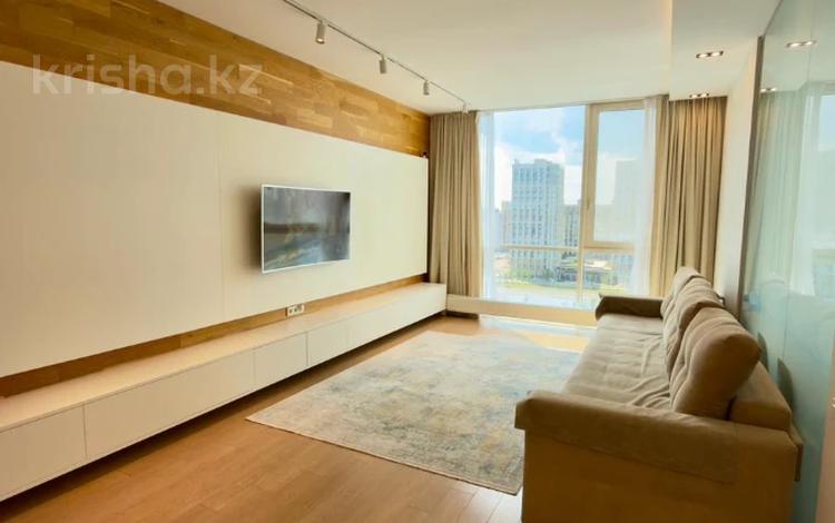 4-комнатная квартира · 120 м² · 10/13 этаж, Сыганак 17 за 105 млн 〒 в Астане, Нура р-н — фото 5