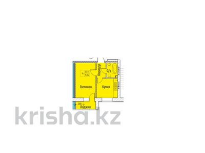 1-комнатная квартира, 33.52 м², 6/9 этаж, Уральская 45Г за ~ 14.2 млн 〒 в Костанае