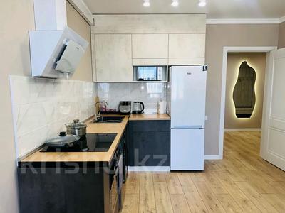 2-комнатная квартира · 50 м² · 16/17 этаж, Хусейн Бен Талал 39 — Больница УДП за 20 000 ₸ в Астане, Есильский р-н