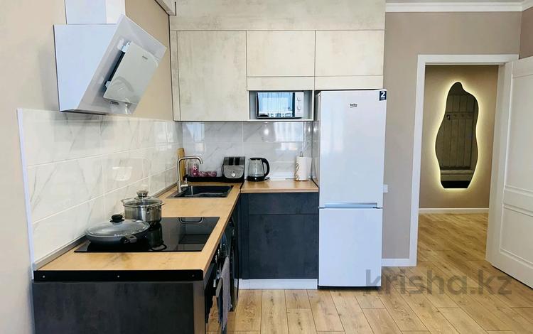 2-бөлмелі пәтер · 50 м² · 16/17 қабат, Хусейн Бен Талал 39 — Больница УДП, бағасы: 20 000 ₸ в Астане, Есильский р-н — фото 2