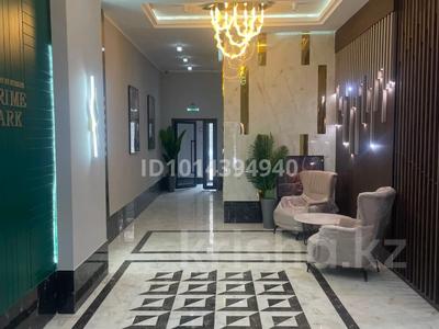 3-бөлмелі пәтер · 101.4 м² · 9/9 қабат, мкр Шымсити, Байдибек би, бағасы: 36.5 млн ₸ в Шымкенте, Абайский р-н