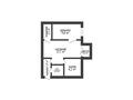 2-комнатная квартира · 42.7 м² · 4/4 этаж, Аль фараби 40а за 18.5 млн ₸ в Костанае — фото 7