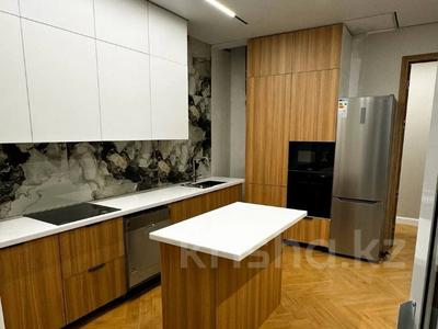2-комнатная квартира · 77 м² · 5/17 этаж, Серкебаева 99 за 110 млн 〒 в Алматы, Бостандыкский р-н