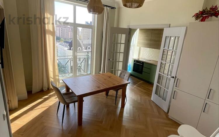 3-комнатная квартира · 99 м² · 5/7 этаж, Шамши Калдаякова 4 за 650 000 ₸ в Астане, Алматы р-н — фото 2