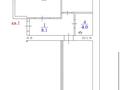 3-комнатная квартира · 85 м² · 2/9 этаж, Калдаякова 19 за 42 млн ₸ в Астане, Алматы р-н — фото 13