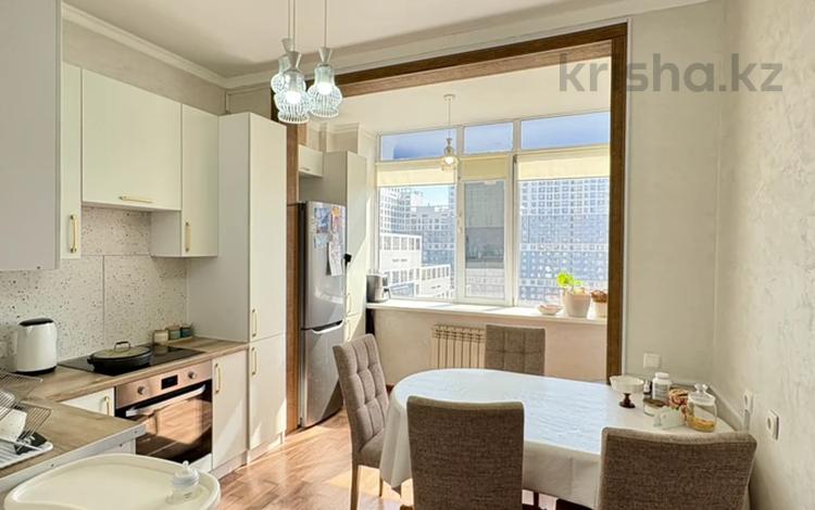 2-бөлмелі пәтер · 60 м² · 12/13 қабат, Абикен Бектуров 7, бағасы: 34.5 млн ₸ в Астане, Нура р-н — фото 59