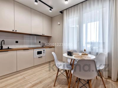 1-бөлмелі пәтер · 35 м² · 16/17 қабат, ул. Хусейн бен Талал 41, бағасы: 26.5 млн ₸ в Астане, Есильский р-н