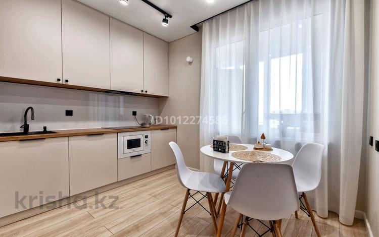 1-бөлмелі пәтер · 35 м² · 16/17 қабат, ул. Хусейн бен Талал 41, бағасы: 26.5 млн ₸ в Астане, Есильский р-н — фото 2