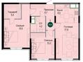 3-комнатная квартира · 78.4 м² · 8 этаж, Утепова 25 за 60.5 млн ₸ в Алматы, Бостандыкский р-н