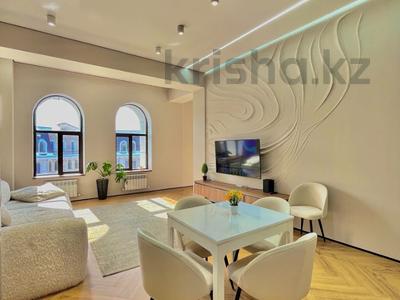 2-комнатная квартира, 68 м², 7/7 этаж, Кажымукана за 82.7 млн 〒 в Алматы, Наурызбайский р-н