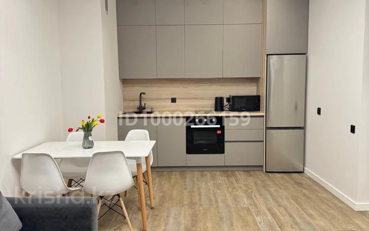 2-комнатная квартира · 50 м² · 10/22 этаж, Манглик Ел 60 за 23 000 ₸ в Астане, Есильский р-н — фото 2