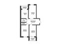 3-комнатная квартира · 72.6 м² · 7/8 этаж, бокенбай батыра за 23 млн ₸ в Актобе — фото 12