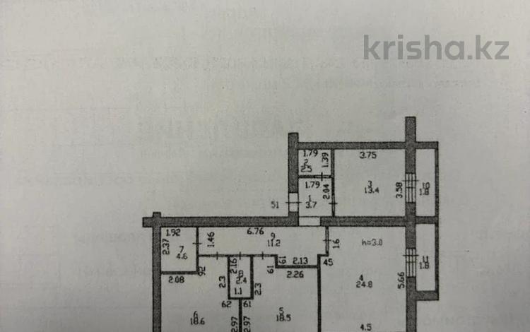 3-комнатная квартира · 105.25 м² · 4/7 этаж, Набережная 23 — Шухова за ~ 50.5 млн ₸ в Петропавловске — фото 2